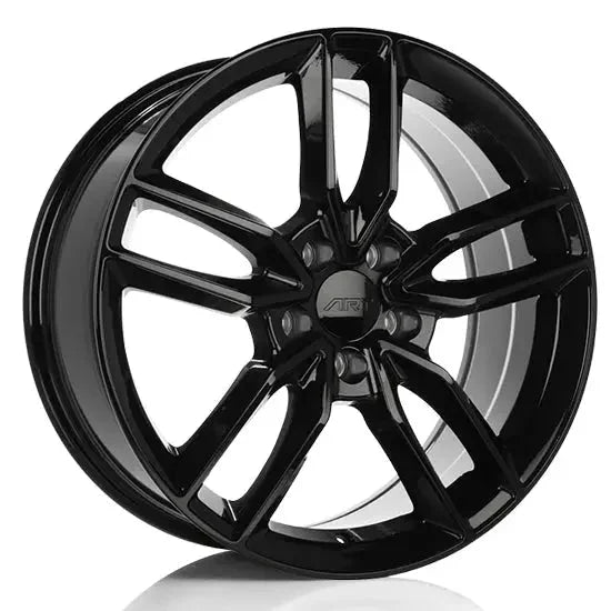 REPLICA 177 Gloss Black 20x8.5 5x112 ET35 CB66.6