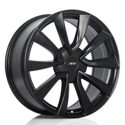 REPLICA 214 Satin Black 19x8.5 5x114.3 ET35 CB71-64.1