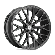 Asanti Black ABL-21 LEO 20X10.5 5x120 ET38 CB74.1mm Matte