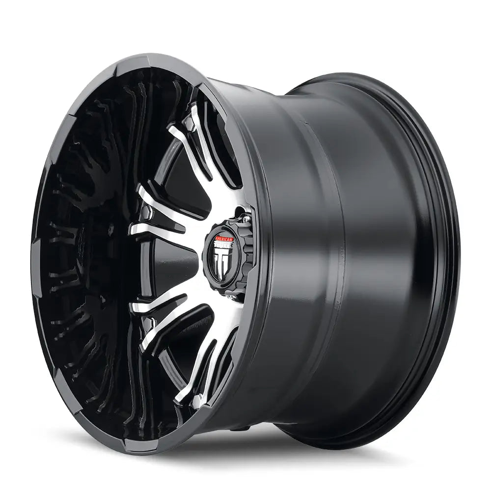 AT154x201226BM AMERICAN TRUxx BOMB AT154 GLOSS BLACK