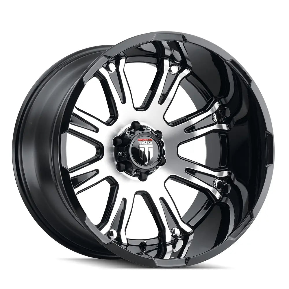 AT154x201226BM AMERICAN TRUxx BOMB AT154 GLOSS BLACK