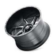 AT162-21052M AMERICAN TRUxx VORTEx AT162 SATIN BLACK MILLED