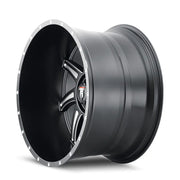 AT162-21052M AMERICAN TRUxx VORTEx AT162 SATIN BLACK MILLED