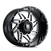 AT165x21242M AMERICAN TRUxx WARRIOR AT165 GLOSS BLACK