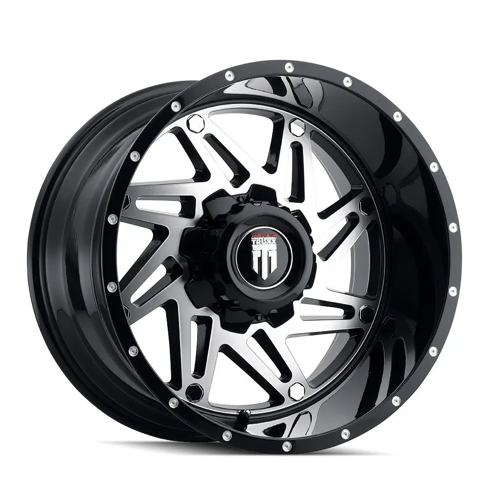 AT165x21242M AMERICAN TRUxx WARRIOR AT165 GLOSS BLACK