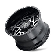AT165x21242M AMERICAN TRUxx WARRIOR AT165 GLOSS BLACK