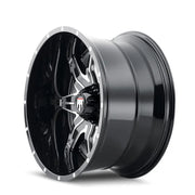 AT185x221294BM-M AMERICAN TRUxx LONESTAR AT185 GLOSS BLACK