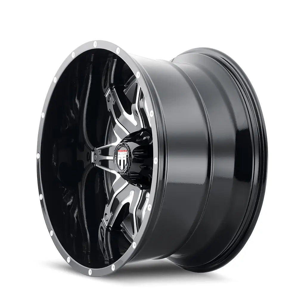 AT185x221294BM-M AMERICAN TRUxx LONESTAR AT185 GLOSS BLACK
