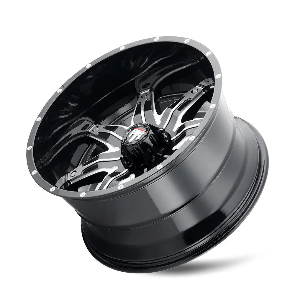 AT185x221294BM-M AMERICAN TRUxx LONESTAR AT185 GLOSS BLACK