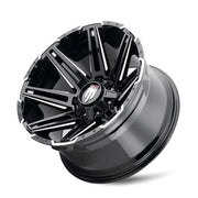 AMERICAN TRUxx BOOM AT1903 GLOSS BLACK MILLED 20x9 6x135