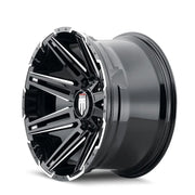 AMERICAN TRUxx BOOM AT1903 GLOSS BLACK MILLED 20x9 6x135