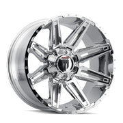 AMERICAN TRUxx BOOM AT1903 CHROME 20x9 5x127 -12MM 78.1MM