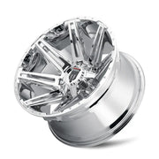 AMERICAN TRUxx BOOM AT1903 CHROME 20x9 5x127 -12MM 78.1MM