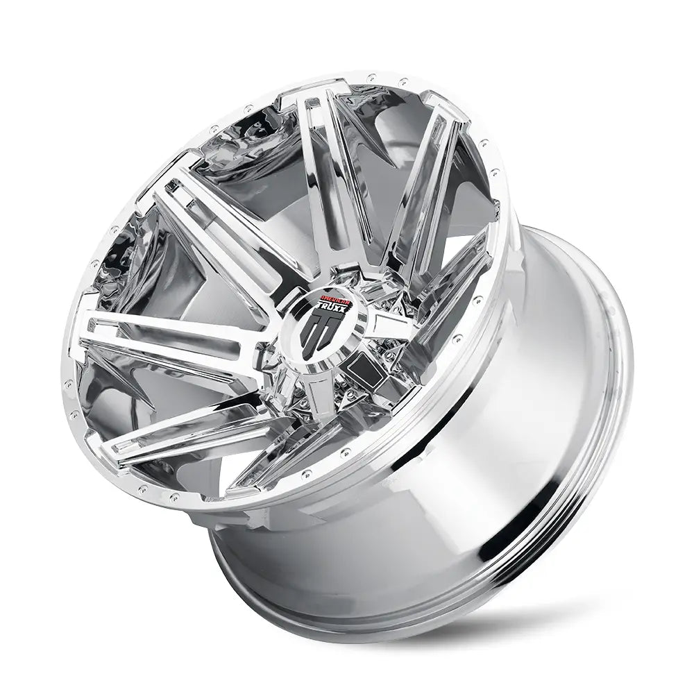 AMERICAN TRUxx BOOM AT1903 CHROME 20x9 5x127 -12MM 78.1MM