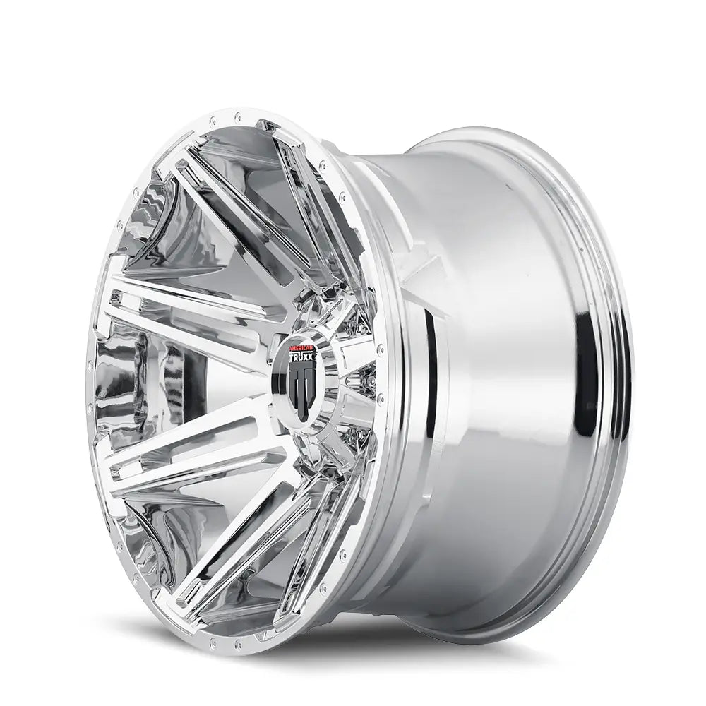 AMERICAN TRUxx BOOM AT1903 CHROME 20x9 5x127 -12MM 78.1MM