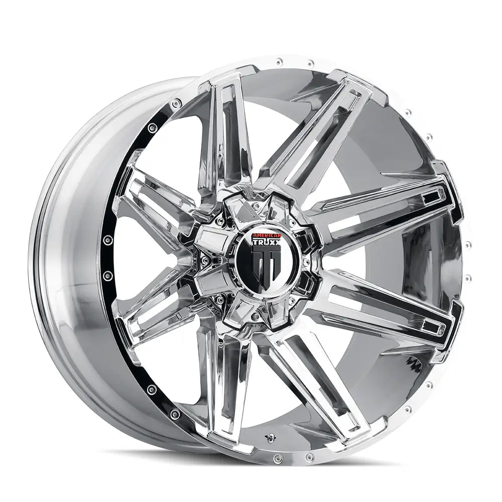 AT1903-18994C BOOM AT1903 CHROME 18x9 8x170 -12MM 125.2MM