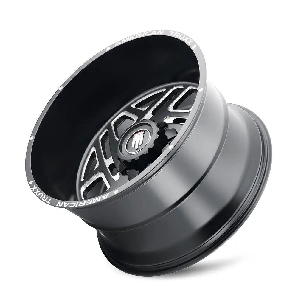 AT1904x221291M AMERICAN TRUxx COSMOS AT1904 SATIN BLACK