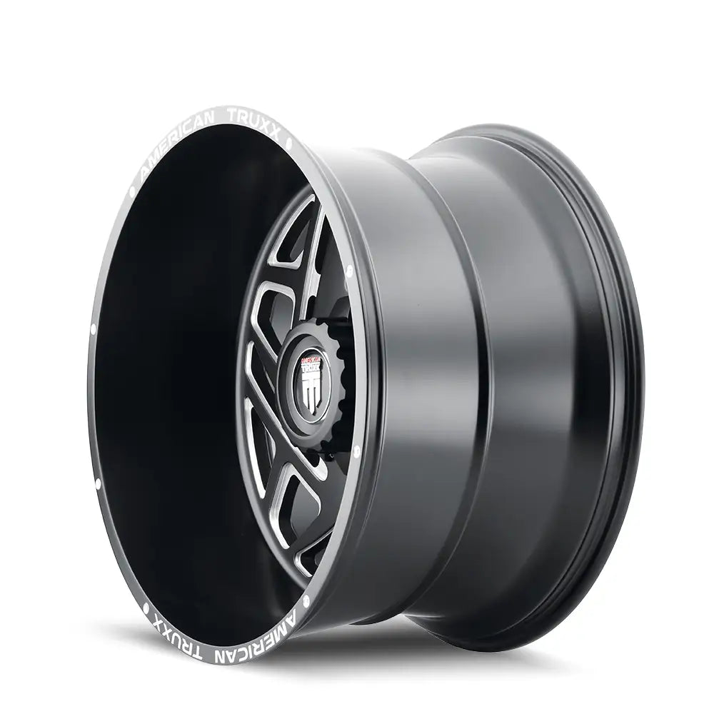 AT1904x221291M AMERICAN TRUxx COSMOS AT1904 SATIN BLACK