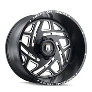 AT1904x221291M AMERICAN TRUxx COSMOS AT1904 SATIN BLACK