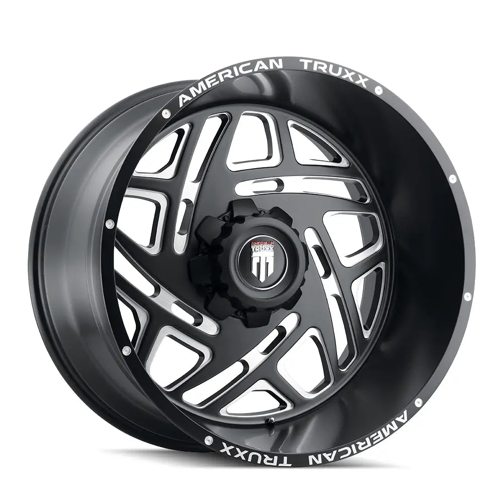AT1904x221291M AMERICAN TRUxx COSMOS AT1904 SATIN BLACK