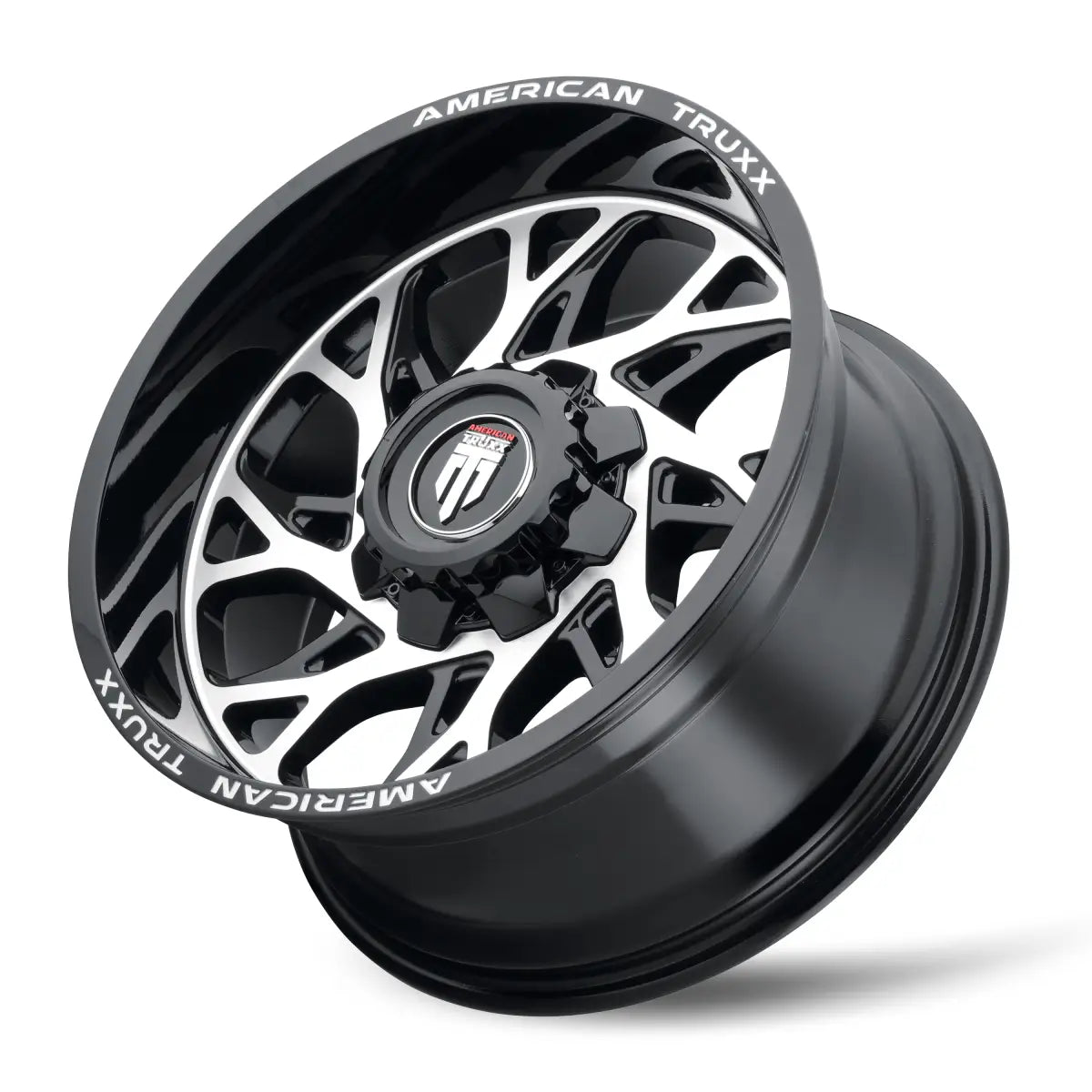 AMERICAN TRUxx DESTINY AT1913 GLOSS BLACK MILLED 20x9