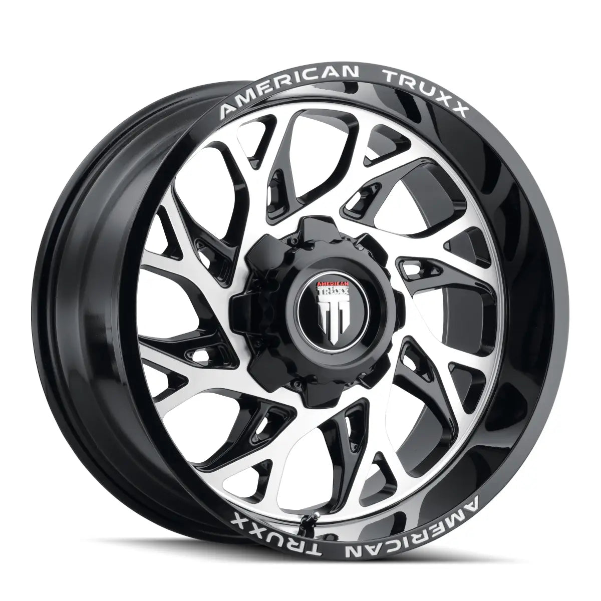 AMERICAN TRUxx DESTINY AT1913 BLACK MACHINED 20x9
