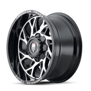 AMERICAN TRUxx DESTINY AT1913 GLOSS BLACK MILLED 20x9