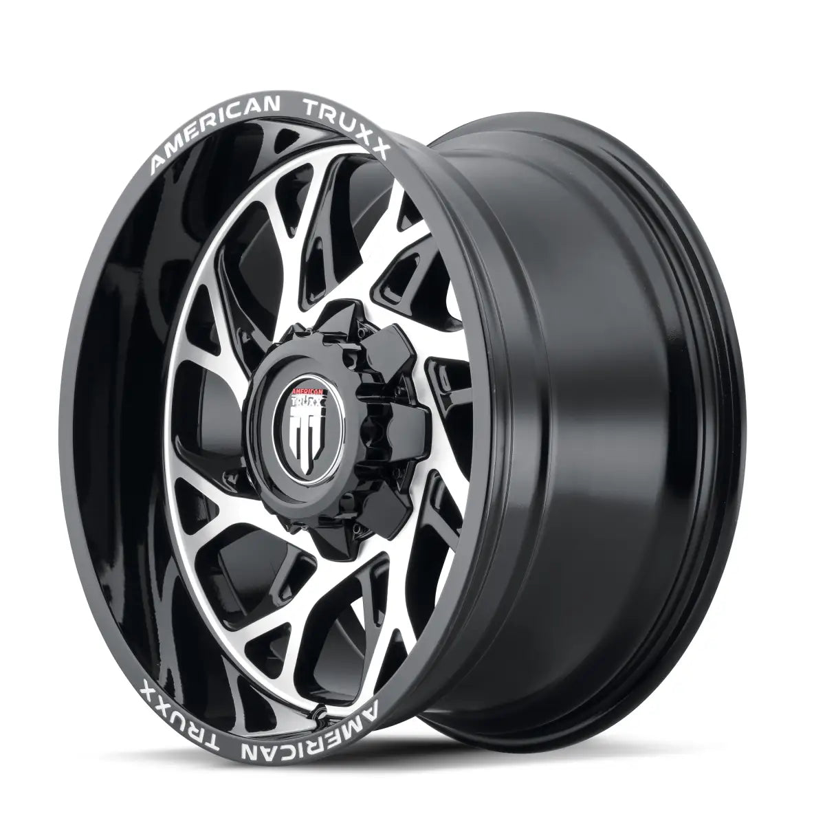 AMERICAN TRUxx DESTINY AT1913 GLOSS BLACK MILLED 20x9 8x170