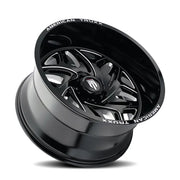 AMERICAN TRUxx EUPHORIA AT1914 BLACK MILLED 20x10 5x127