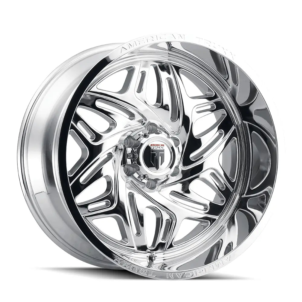 AMERICAN TRUxx EUPHORIA AT1914 CHROME 20x9 6x135 0MM 87.1MM