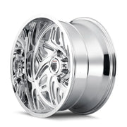 AMERICAN TRUxx EUPHORIA AT1914 CHROME 20x9 6x135 0MM 87.1MM