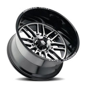 AMERICAN TRUxx RESTLESS AT1915 BLACK MILLED 20x10 5x127