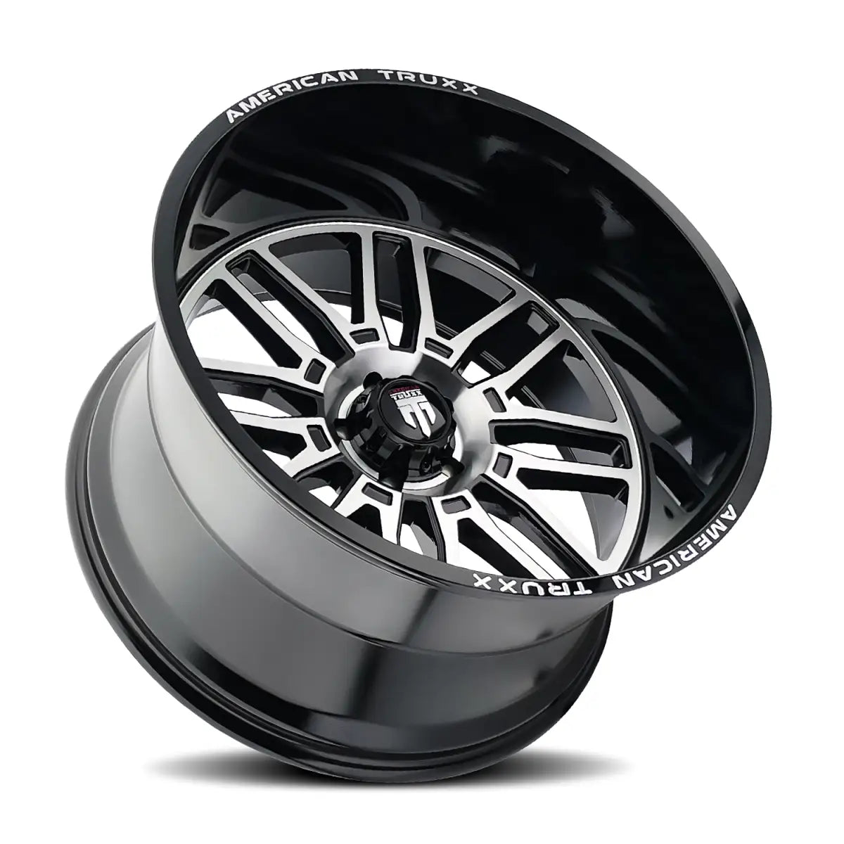 AMERICAN TRUxx RESTLESS AT1915 BLACK MILLED 24x14 6x139.7