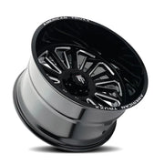 AMERICAN TRUxx BUTCHER AT1916 GLOSS BLACK MILLED 24x14