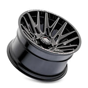 AMERICAN TRUxx EVOLUTION AT1919 GLOSS BLACK MILLED 22x12