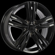 Replica R315 18x8 ET45 57.1 Gloss Black / Pirelli Ice Zero