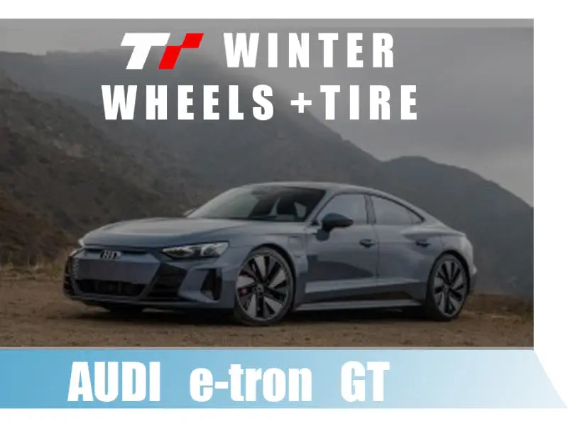 Audi e-tron GT Winter Tire Package 2022-2024