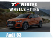 Audi Q3 Winter 18’’ Tire & Wheel Package 2019-2024