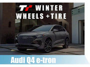 Audi Q4 e-tron 19’’ Winter Tire & Wheel Package 2022-2024