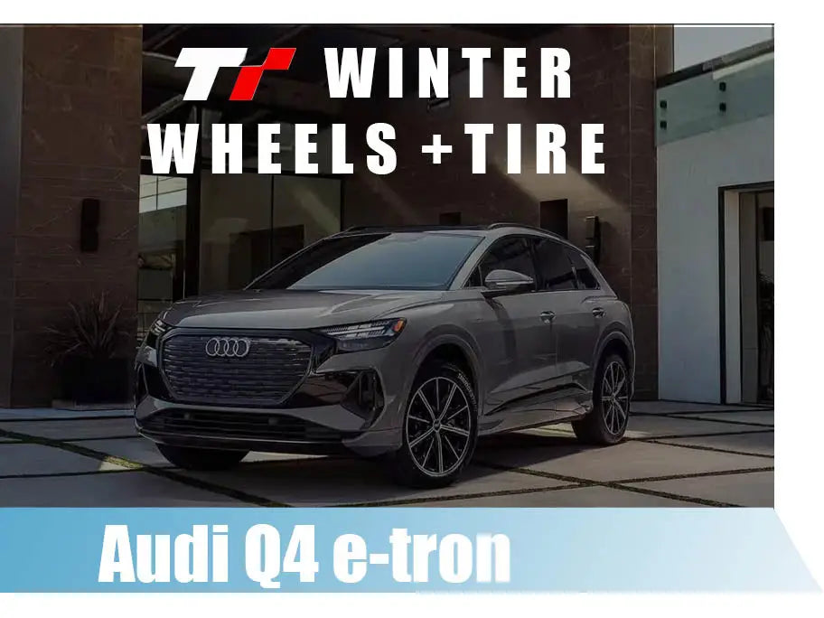 Audi Q4 e-tron 19’’ Winter Tire & Wheel Package 2022-2024