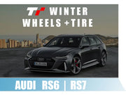 Audi RS6 / RS7 Winter Tire & Wheel Package 2021-2024