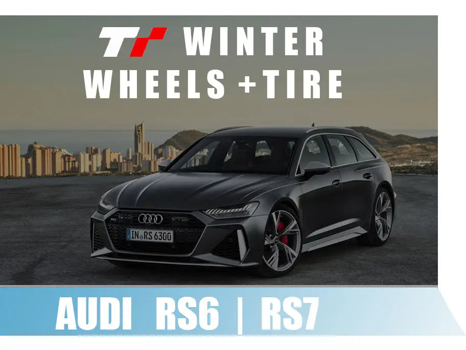 Audi RS6 / RS7 Winter Tire & Wheel Package 2021-2024