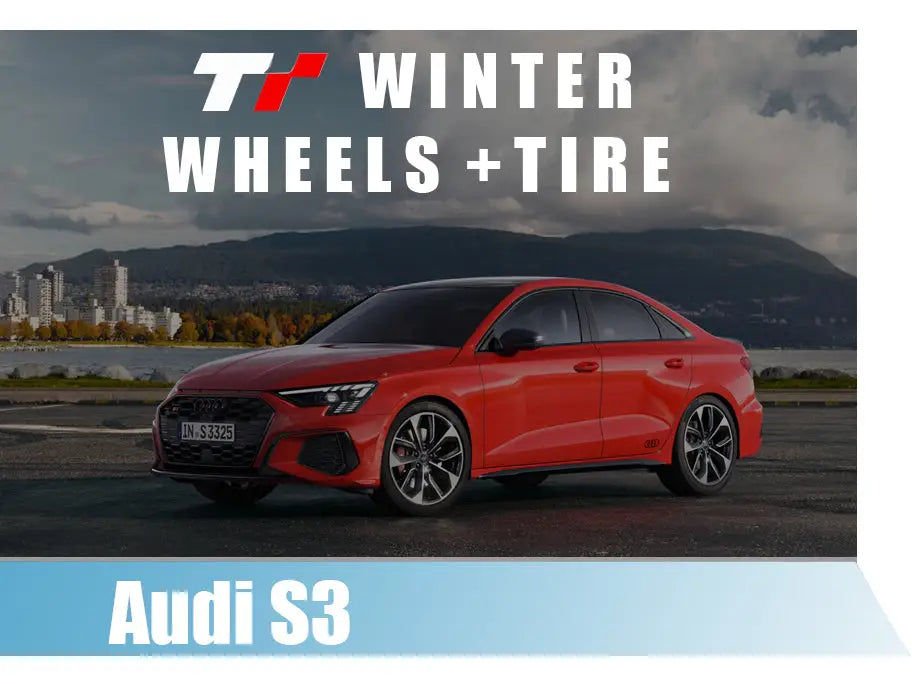 Audi S3 Winter Tire & Wheel Package 2013- 2024