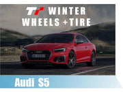 Audi S5 Winter Tire & Wheel Package 2018-2024