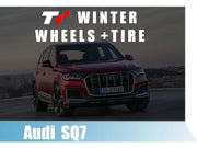 Audi SQ7 Winter Tire & Wheel Package 2020-2025