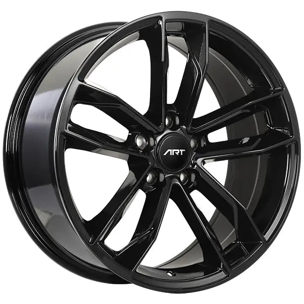 OE Style R129 18x8 5x112 ET35 CB66.6 Gloss Black