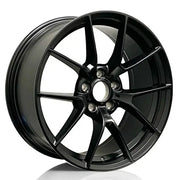 Single / 19x8.5 5/120 + 35 72.6 Satin Black