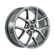 BBS SR 19x8.5 5x114.3 ET35 Satin Grey Wheel -82mm PFS/Clip