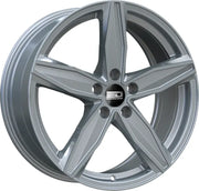 Euro Design Berlin 16x7 ET40 CB54.1 5/100 Silver