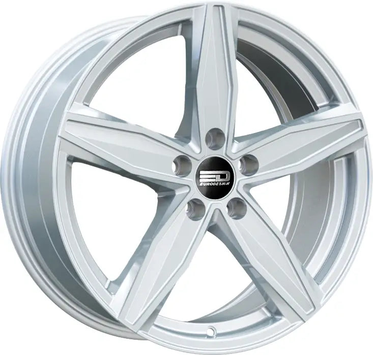 Euro Design Berlin 16x7 ET40 CB63.4 5/108 Hyper Silver